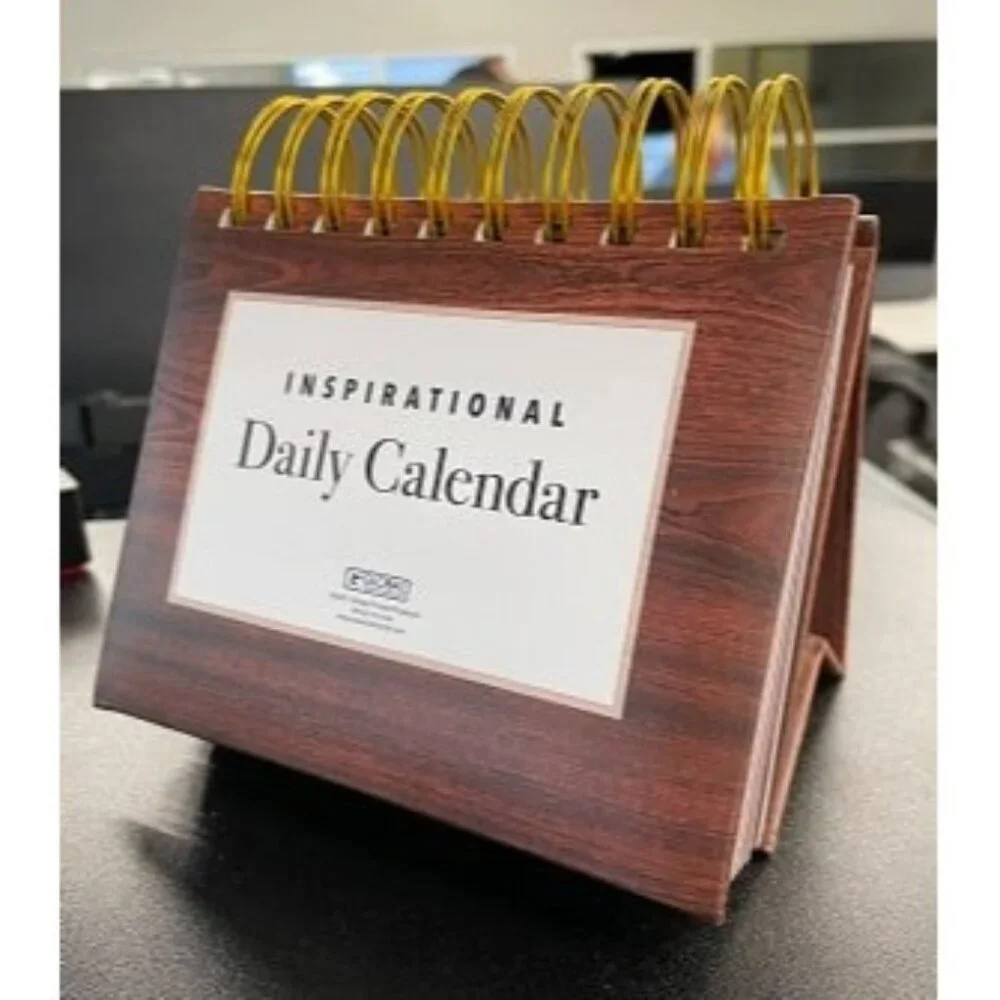 New Global Printed Motivational & Inspirational Perpetual Daily Flip Calender